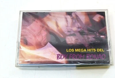 New LOS MEGA HITS DEL Boy From Bonao sealed 1994 Cassette Tape Gordo Records - Image 1 of 2