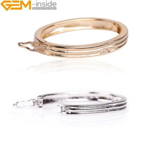14k Gold Filled Jewellery Clasp 21x30mm Necklace Bracelet Craft Jewelry Making - Picture 1 of 25