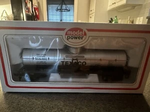 Vintage Model Power Ho Scale 6932 40’ Hopper I.C.G Texaco Model Train - Picture 1 of 6