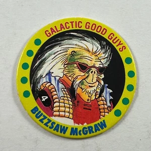 Galactic Good Guys POG #18 Buzzsaw McGraw Sci FI - Imagen 1 de 2