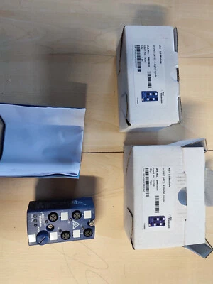 Bihl + Wiedemann AS-i 3.0 Modul BWU2620 IP67 4 Digital Input - Bild 1 von 4