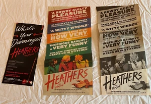 Anuncios de periódicos musicales Heathers OFF Broadway (muy raros) - Imagen 1 de 1
