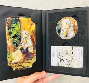 [Frieren: Beyond Journey's End] COMIXYZ official can badge book #crying Frieren - Picture 1 of 8