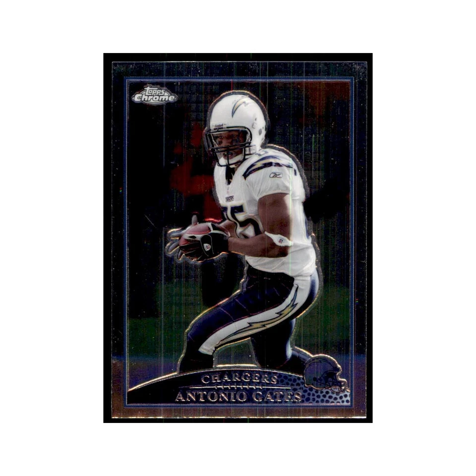 2009 Topps Chrome Antonio Gates Football Cards #TC43 - Image 1 of 3