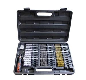 38pcs Hole Seat Cleaning Kit/Well Injectors/Candles Brushes - Picture 1 of 3