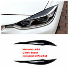 Car Front Head Light Lamp Eyebrow Decor Trim For Bmw 3 Series F30 320I 2013-2018