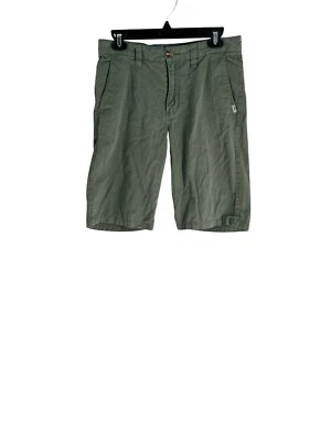 Pantalones Cortos Vans Informales Caminar Patín Doble Bolsillos Traseros Verde Para Hombre Talla 30 Foto 1 de 4