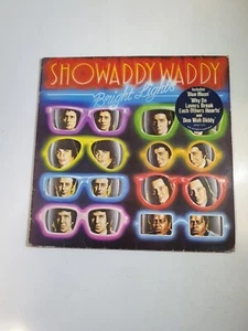 Vintage SHOWADDYWADDY "BRIGHT LIGHTS" VINYL LP Album (1980) - Picture 1 of 10