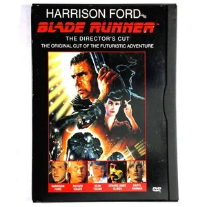 Blade Runner - The Directors Cut (DVD, 1982, Widescreen)   Harrison Ford - Picture 1 of 3