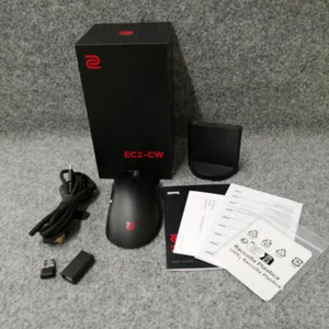 BenQ EC2-CW Gaming Mouse Good Condition from Japan - Picture 1 of 10