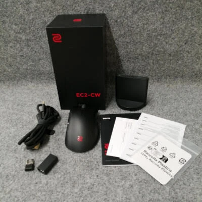BenQ EC2-CW Gaming Mouse Good Condition from Japan - Image 1 of 4