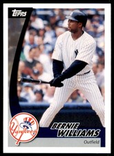 2002 Topps Post Cereal Bernie Williams #3