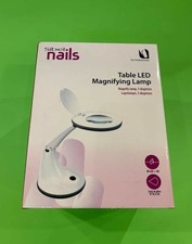 LAMPADA 48 LED CON LENTE 5 DIOTTRIE DIMMERABILE DA LUCE CALDA /FREDDA x Manicure