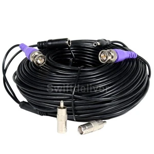 150ft  HD Security Camera Video Power Extension Cable Premade BNC All-in-One A1F - Picture 1 of 4
