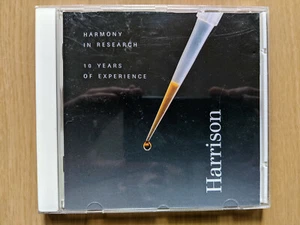 Harmony In Research 3: Adagio - Harrison Clinical Research (CD, 1998) - Picture 1 of 4