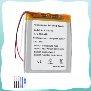 new Replacement battery for ipod touch 1 first 1st gen MA623LL/A A1213 MB376LL/A - Afbeelding 1 van 4