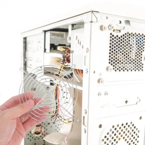 10 Pcs Grille Du Ventilateur De Refroidissement Pour Modding Boîtier - Afbeelding 1 van 12