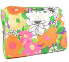 Clinique by Tracy Reese Floral Big Cosmetic Makeup Travel Bag