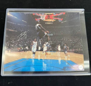 2007 ALL STAR GAME LEBRON JAMES SIGNED   8x10 PHOTO COA HOLO 🔥 - Photo 1 sur 4