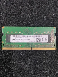 Micron SO-DIMM 4GB DDR4 MTA8ATF51264HZ-2G1B1 für Laptop/Notebook/NAS/MicroPC - Bild 1 von 1