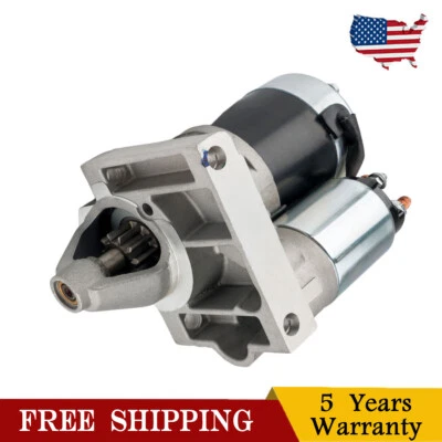 Motor de arranque 2,5 L L4 17564 para Dodge Dakota Jeep Cherokee TJ Wrangler 1996-1998 Foto 1 de 4