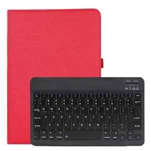 Wireless Keyboard Case For Lenovo Tab Plus 11.5" 2024 Leather Folio Stand Cover - Picture 1 of 29