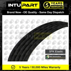 Fits Mazda 5 2005- 3 2003-2014 1.8 2.0 IntuPart V Ribbed Drive Belt LF5115908B - Picture 1 of 3