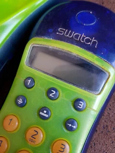 Pop Swatch Double Phone (Vintage, 90er, Techno, Telefon) - Bild 1 von 3