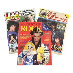 Vintage 1982 1983 Star Hits - 16 - Rock Magazine Lot of 3 - Picture 1 of 16