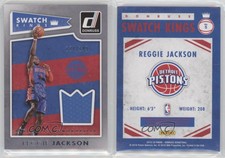 2015-16 Panini Donruss Swatch Kings /149 Reggie Jackson #5