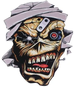 Robo Zombie Decal / Sticker Fit Yeti Cup Window Motorcyle Helmet Car Truck - Bild 1 von 3