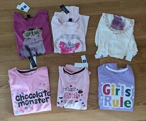 NWT Size M 8 Gap Kids Graphic Tee Longsleeve Top Two Piece Set - Choice - Picture 1 of 10