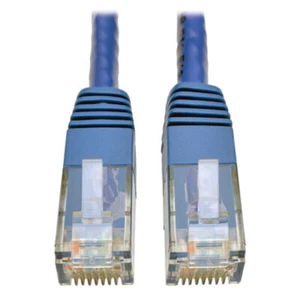 TRIPP LITE CABLES AND CONNECTI N200-005-BL Cat6 Gigabit Molded Patch Cable RJ45 - Picture 1 of 1