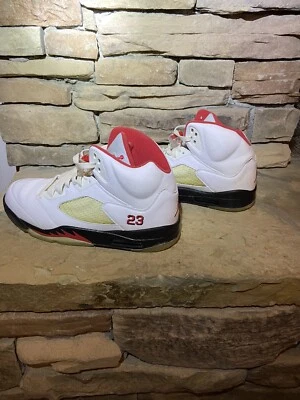 Size 10.5 - Jordan 5 Retro Countdown Pack 2008 No Box - Image 1 of 4