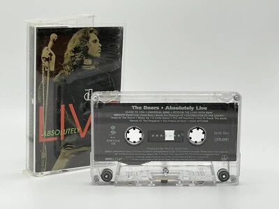 Absolutely Live by The Doors (Cassette, Jul-1970, Elektra) - Image 1 of 4