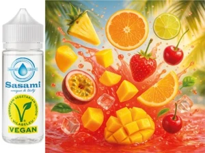 Frucht - Fruit Punsch Aroma Konzentrat - Vegan - Sasami - 10ml - Bild 1 von 1
