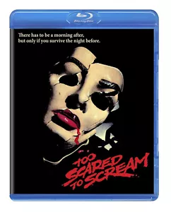 Too Scared To Scream - Blu-ray - New & Sealed - Not For The UK - Picture 1 of 1