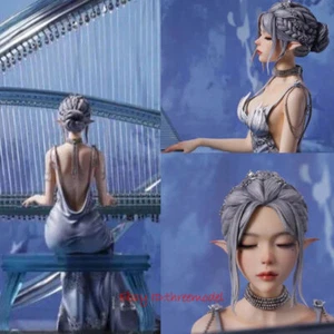 Ein Studio WLOP Ghost Blade Sea Piano Princesa de Hielo Estatua Pintada EN STOCK - Imagen 1 de 12
