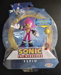 Modellino Jakks Pacific Sonic The Hedgehog Espio 4" - Foto 1 di 6