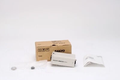 Sanyo VCC-4324 Color CCD Camera - New Open Box - Image 1 of 4
