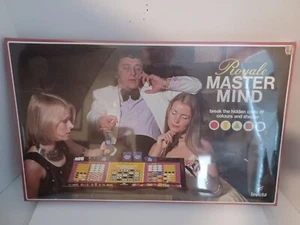 1975 Royale Master Mind Board Game Break the Hidden Code New Sealed Invicta VTG - Picture 1 of 7