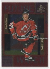 1997-98 SP AUTHENTIC FUTURE WATCH Patrik Elias Rookie New Jersey Devils #185