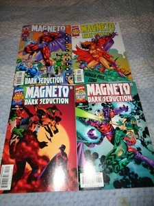 Marvel Comics Magneto: Dark Seduction 1 2 3 4 Marvel 2000 Chen Townsend Owens - Imagen 1 de 1