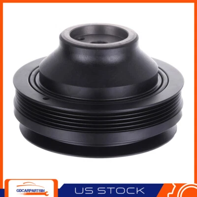 For Mitsubishi Montero Sport 3.0L 3.5L 1997-2002 2003 2004 Harmonic Balancer - Image 1 of 4