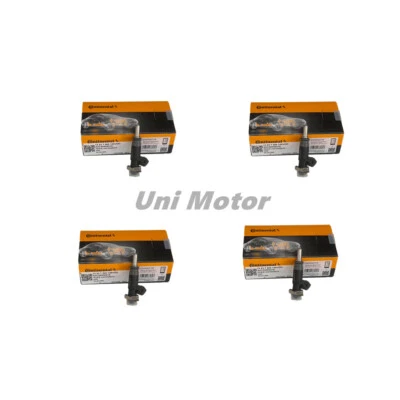 Inyector de combustible VDO 4 piezas 13537506158 para BMW 116i 118i 120i 316i 318i 320i X3 Z4 Foto 1 de 4