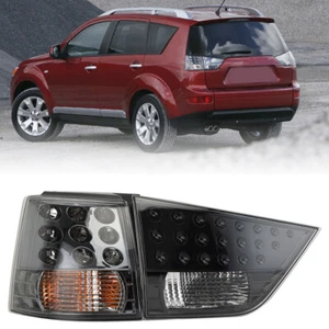 LH Left Inner+ Outer Tail Light Lamp For Mitsubishi Outlander ZG ZH 2006~2012 - Picture 1 of 15