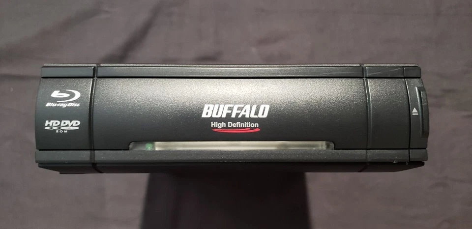 Buffalo Media Station 7x External Blu-ray Writer - Image 1 of 3