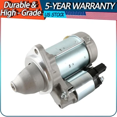 Starter For 2006-2012 BMW 128i 135i 323i 325i 328i 330i 335i 525i 530i X3 X5 Z4 - Image 1 of 4