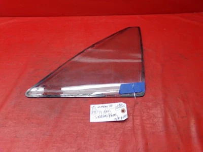 79-86 FORD MUSTANG HATCHBACK PASAJERO DERECHO CUARTO VENTANA VIDRIO CARLITE Foto 1 de 4