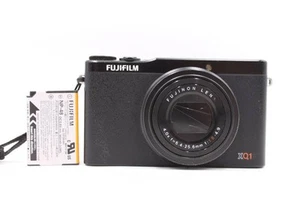 Fujifilm XQ1 Series 12.0MP Compact Digital Camera Black Operaion Confirmed - Picture 1 of 24